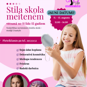 Stila skola meitenēm Stila skola meitenēm
