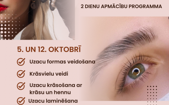 Uzacu intensīvais kurss