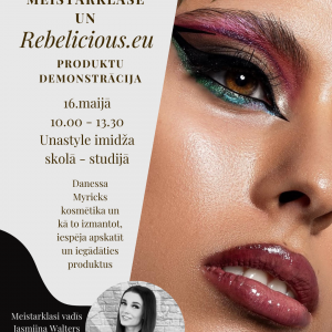 Rebelicious.eu makeup meistarklase