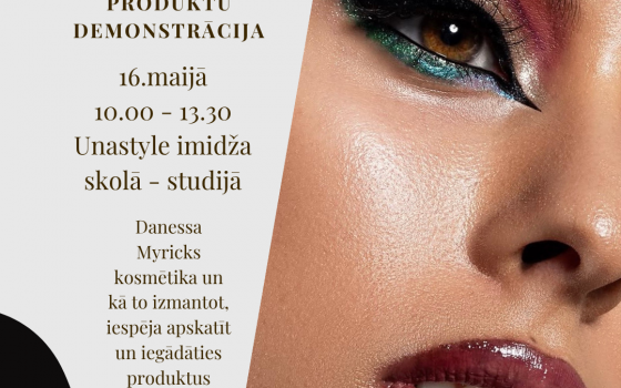 Rebelicious.eu makeup meistarklase
