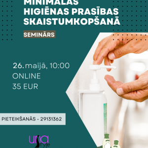Minimālās higiēnas prasības skaistumkopšanā