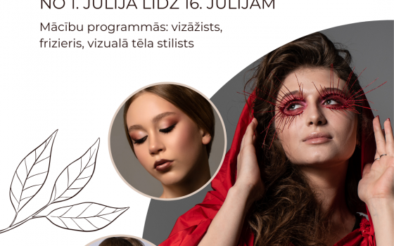 Audzēkņu uzņemšana visās studiju programmās